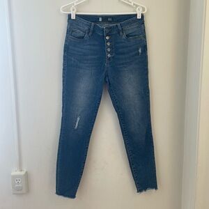 Kut From The Cloth Connie High Rise Ankle Skinny